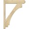 Ekena Millwork Imperial Rough Sawn Craftsman Outlooker, Douglas Fir, 6"W x 26"D x 34"H OUT06X26X34IMP04RDF - alternate 4